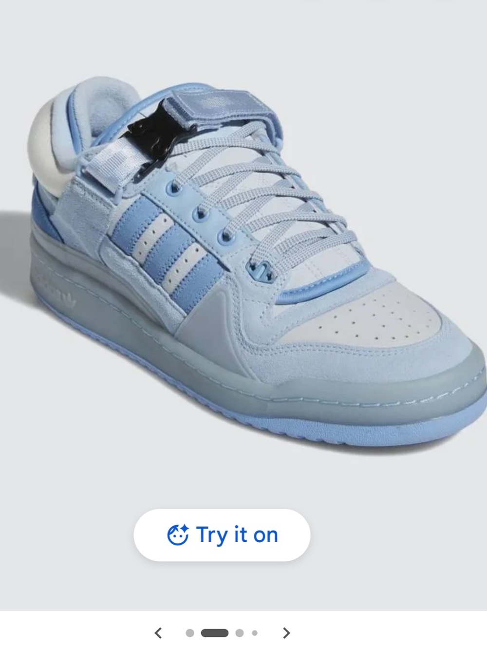 adidas Forum Buckle Low
Bad Bunny Blue Tint